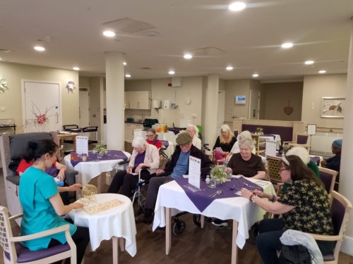 Carousel post from Ellesmere House Care Home.
