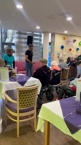 Video post from Ellesmere House Care Home.