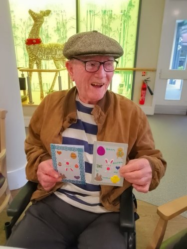 Carousel post from Ellesmere House Care Home.