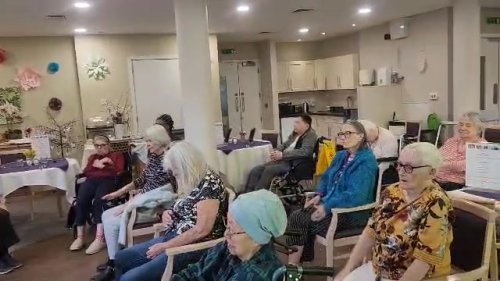 Video post from Ellesmere House Care Home.