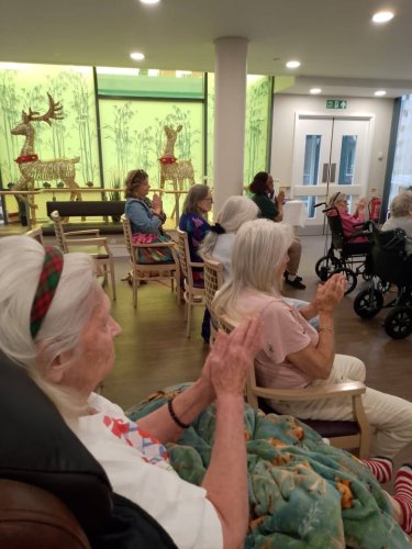 Carousel post from Ellesmere House Care Home.