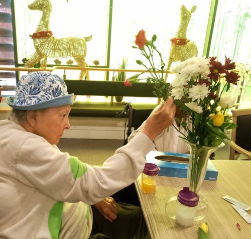Carousel post from Ellesmere House Care Home.