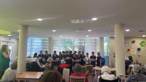 Video post from Ellesmere House Care Home.