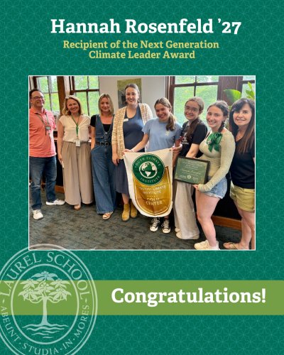Photo post from laurelschool.