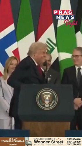 Video post from pragnewsofficial.