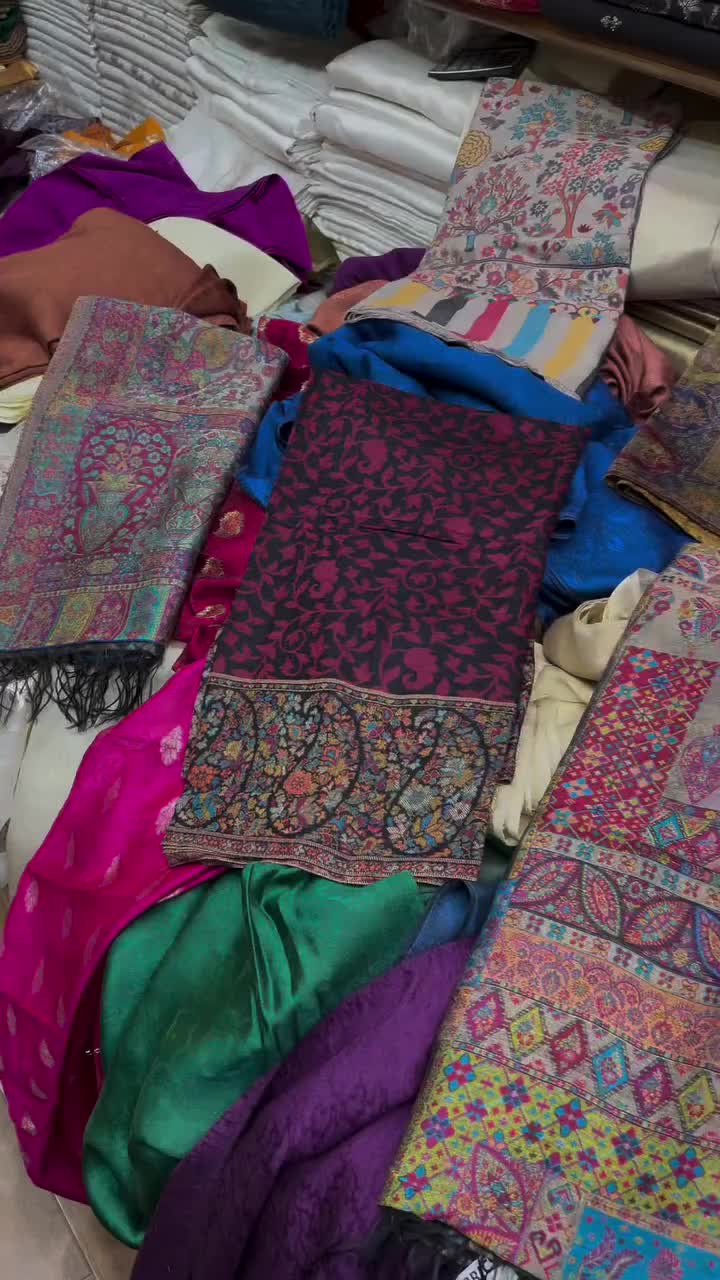 Video post from akbar_fabrics_.
