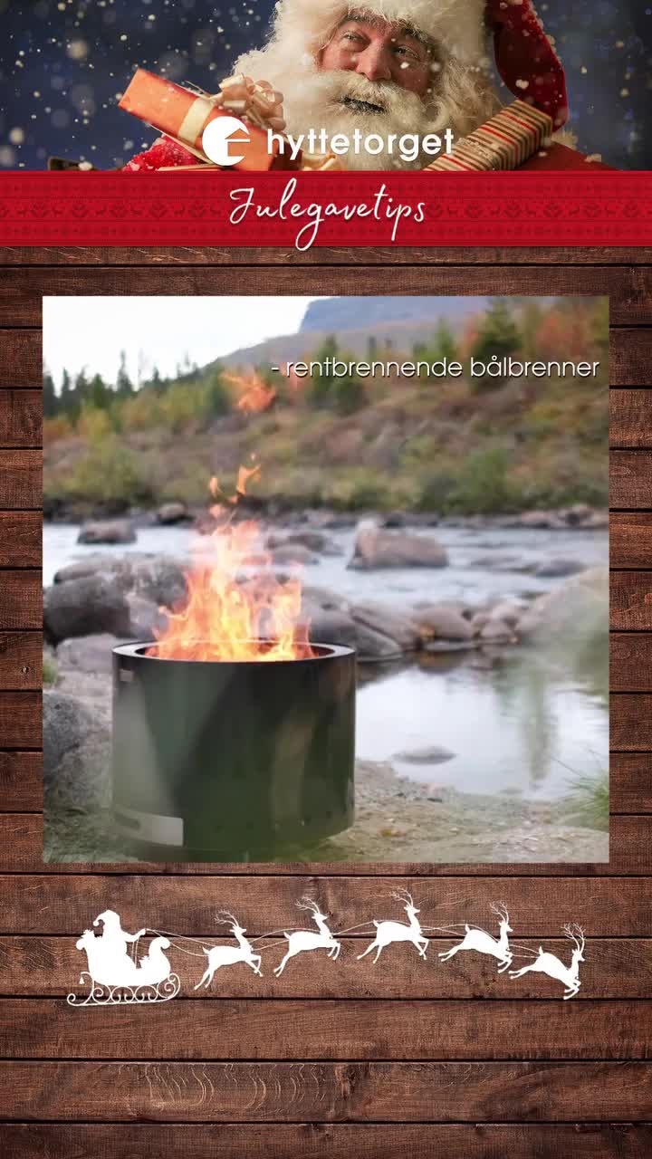 Video post from hyttetorget.