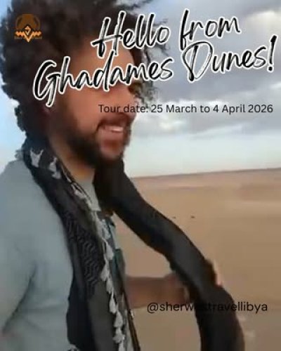 Video post from sherwestravellibya.