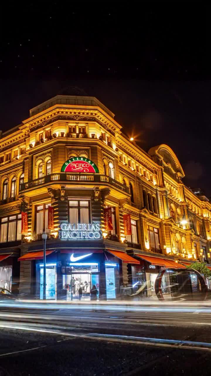 Video post from galeriaspacificoshopping.