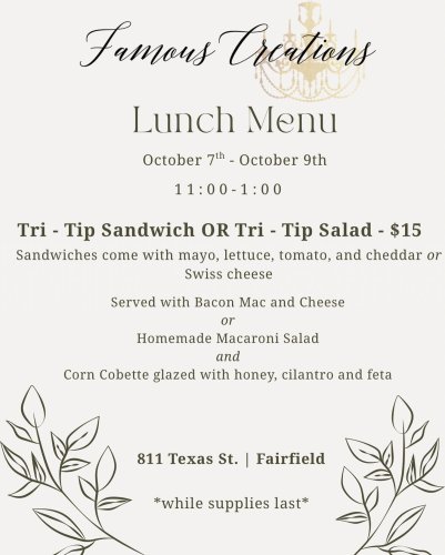 Photo post from famous_creations_catering.