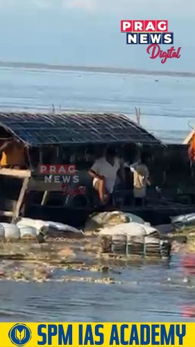 Video post from pragnewsofficial.