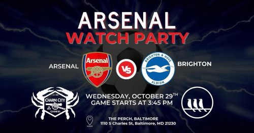 Photo post from charmcitygooners.