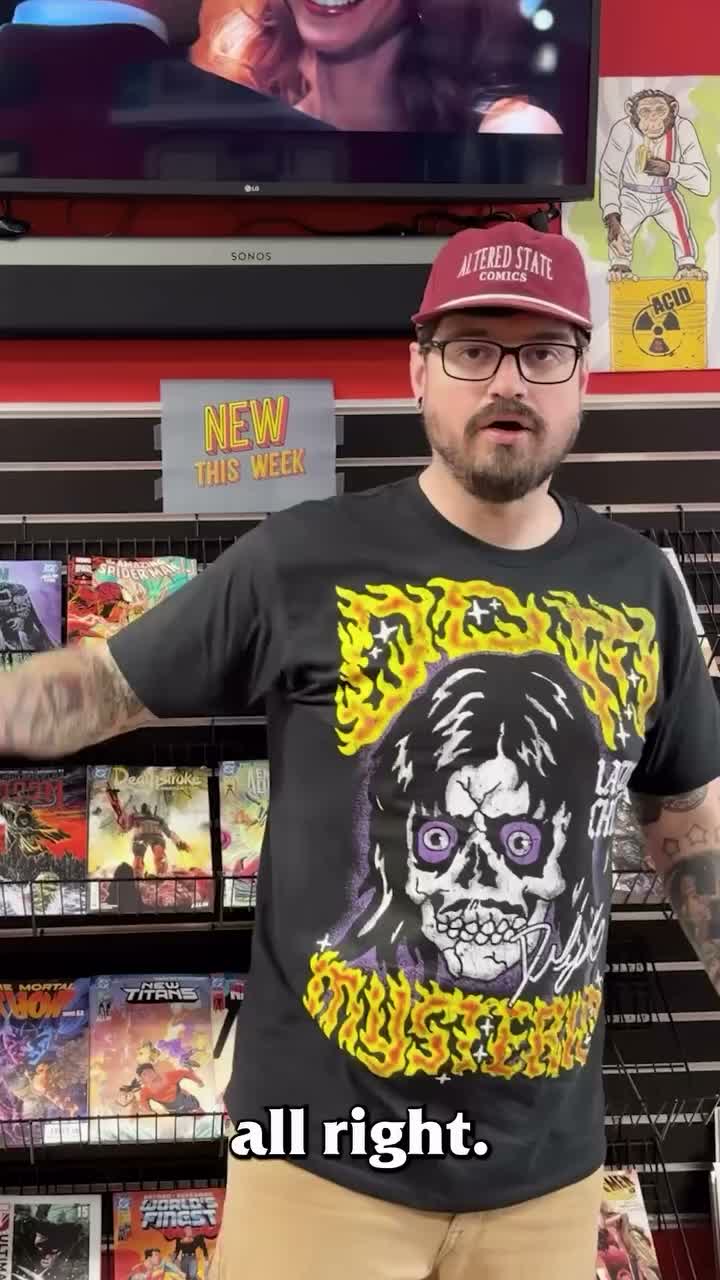 Video post from alteredstatecomics.