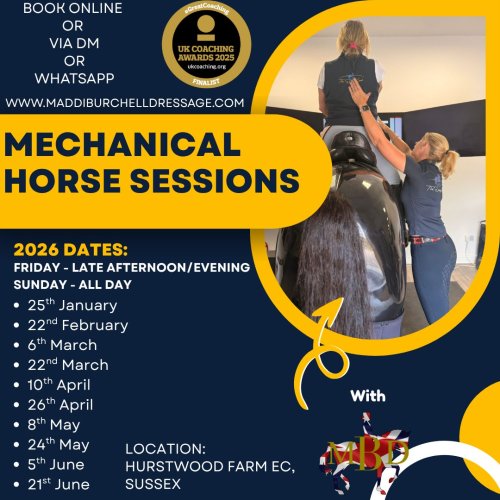 Photo post from mbddressage.