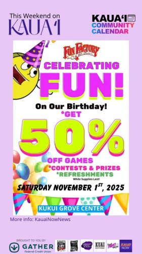 Video post from hi95kauai.