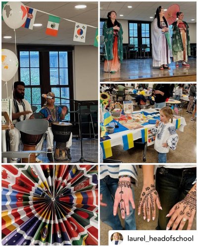 Carousel post from laurelschoolatbutler.