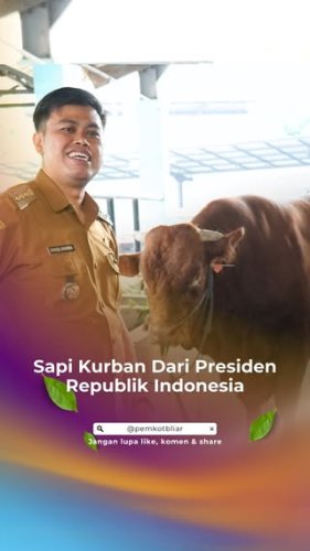 Video post from pemkotblitar.