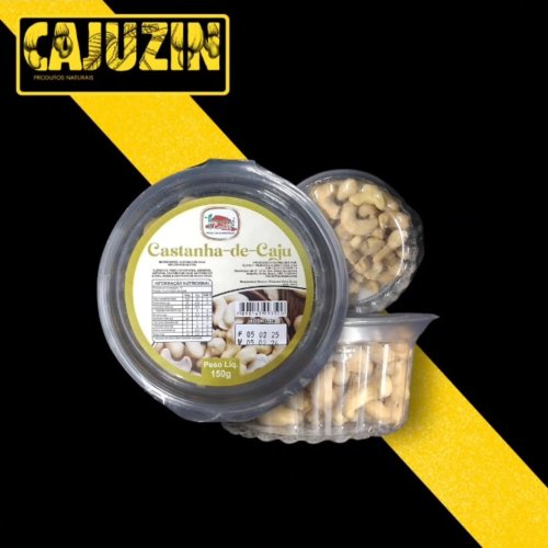 Chip de Coco Néctar de Maçã 200g – Natural e Crocante | Cajuzin
