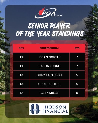 Photo post from pgaofmanitoba.