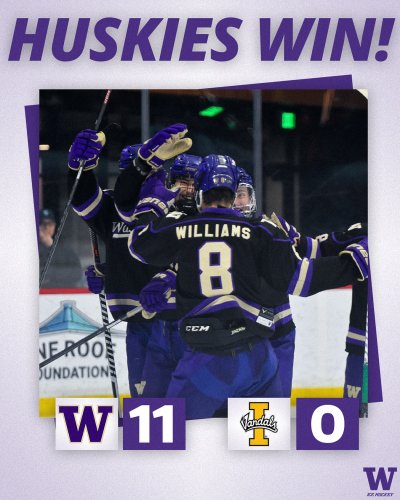 Photo post from uw_icehockey.