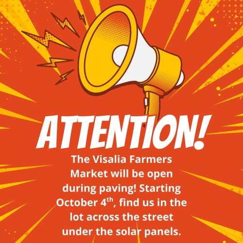 Photo post from visaliafarmersmarket.