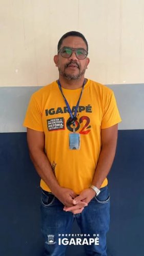 Video post from prefeituradeigarape.