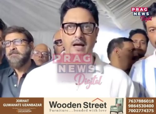 Video post from pragnewsofficial.