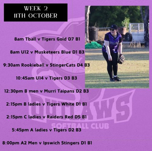 Photo post from ipswichoutlawssoftball.