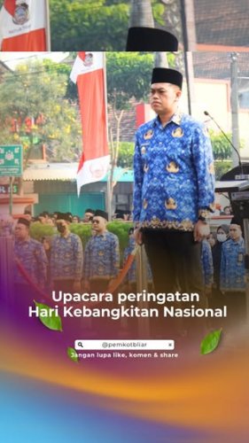 Video post from pemkotblitar.