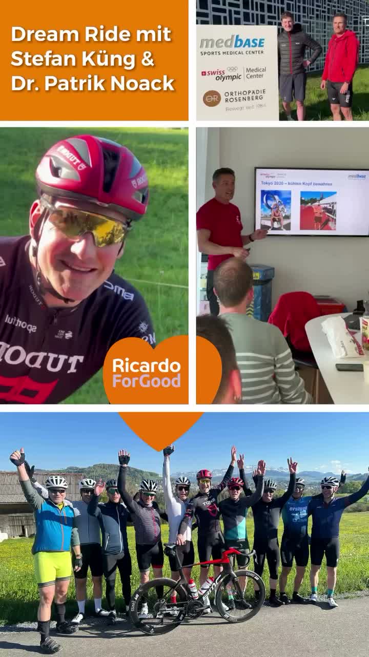 Video post from amilliondreams.ch.