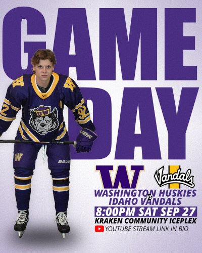 Photo post from uw_icehockey.