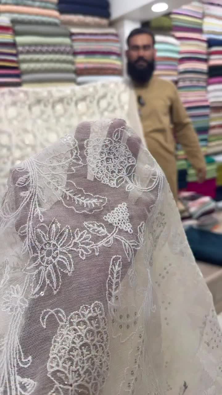 Video post from akbar_fabrics_.