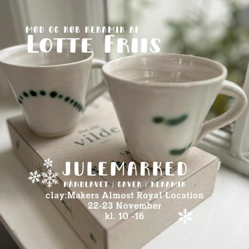 Carousel post from claymakers.royal.