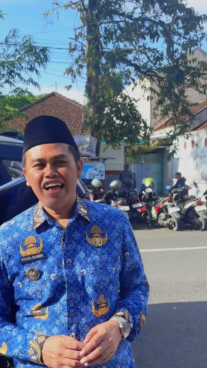 Video post from pemkotblitar.