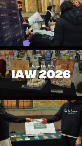 Video post from uoftmsa.