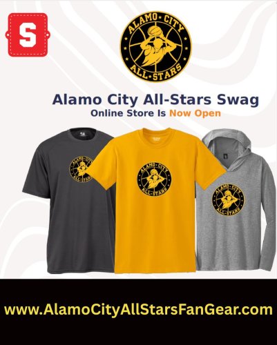 Photo post from thealamocityallstars.