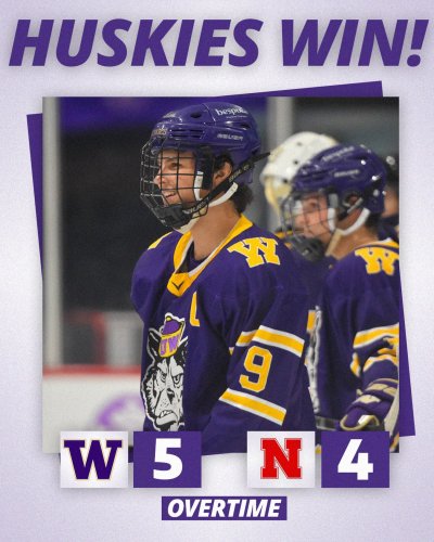 Photo post from uw_icehockey.