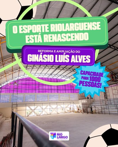 Carousel post from prefeiturariolargo.