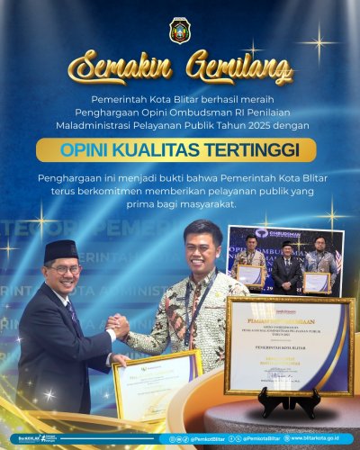 Photo post from pemkotblitar.