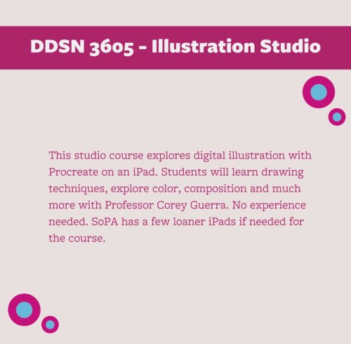 Photo post from tulane.sopa.media.and.design.