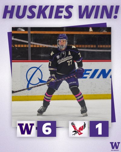 Photo post from uw_icehockey.