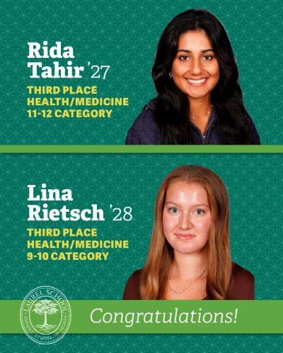 Photo post from laurelschool.