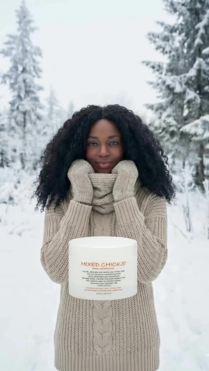 Video post from mixedchickshair.