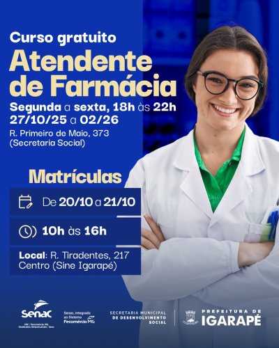 Photo post from prefeituradeigarape.