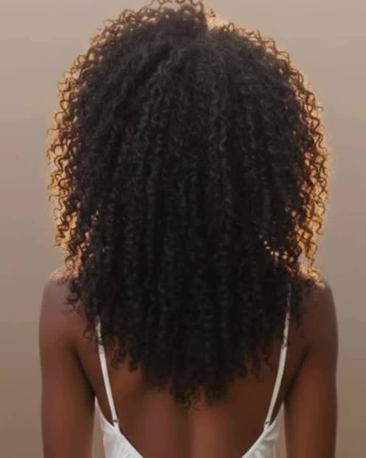 Video post from mixedchickshair.