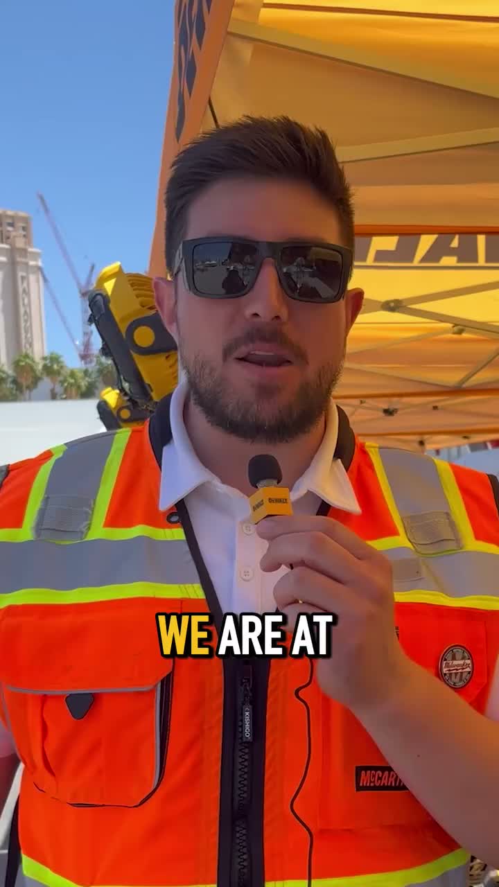 Video post from dewalttough.
