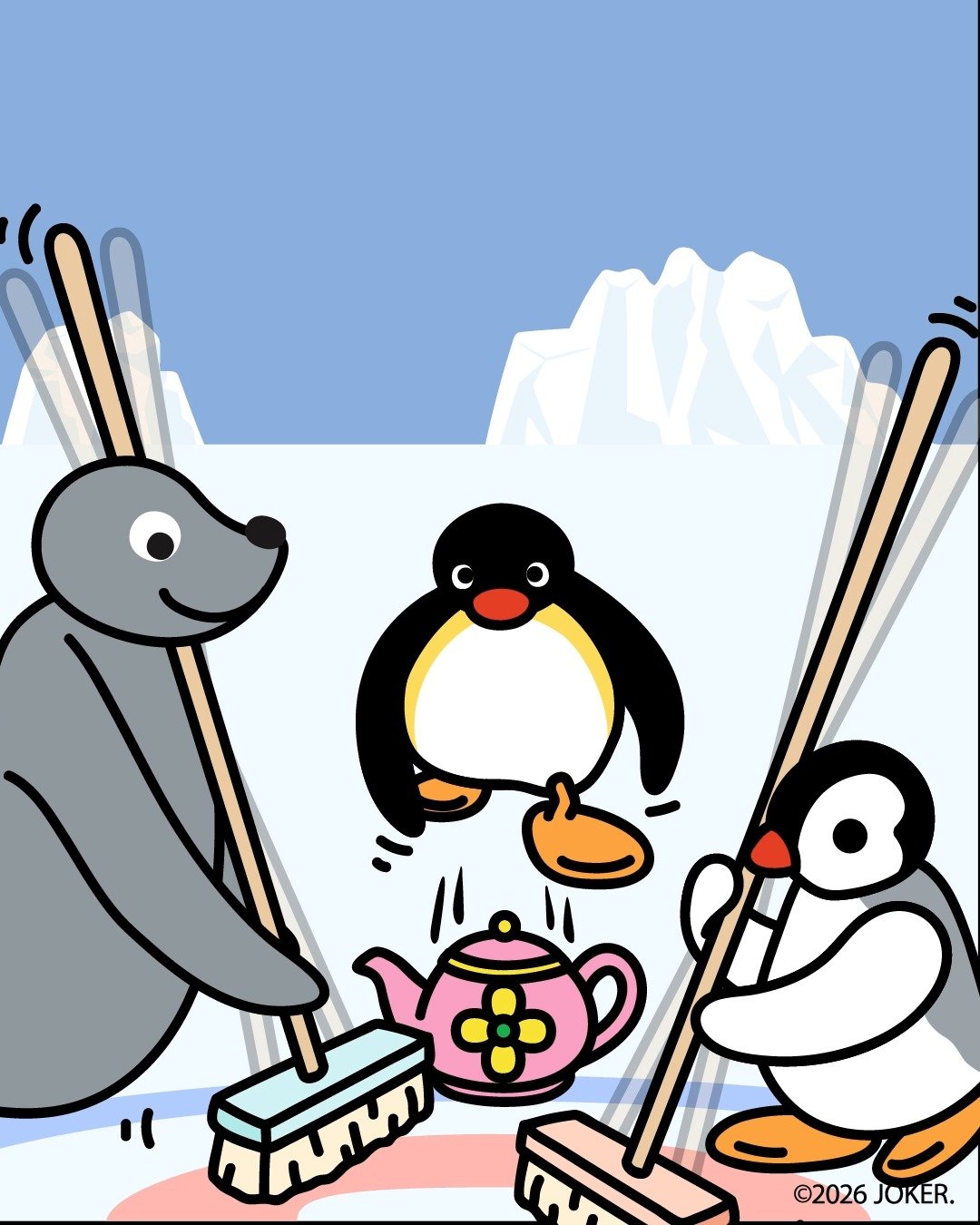 ピングー(PINGU)公式ウェブサイト