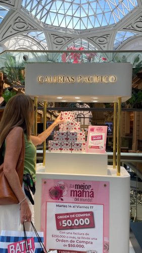 Video post from galeriaspacificoshopping.