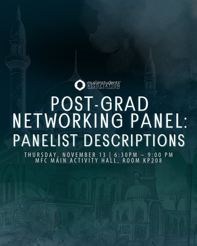 Carousel post from uoftmsa.