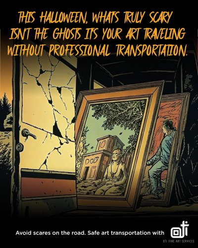 Carousel post from oti.art.